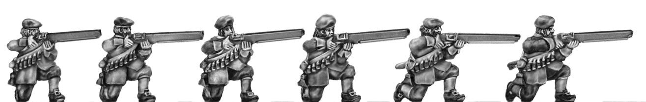 This is a photo of 18mm figures for the English Civil War by Eureka Miniatures