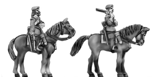 This is a photo of 18mm figures for the English Civil War by Eureka Miniatures