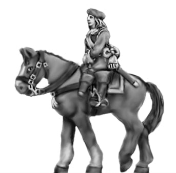 This is a photo of 18mm figures for the English Civil War by Eureka Miniatures