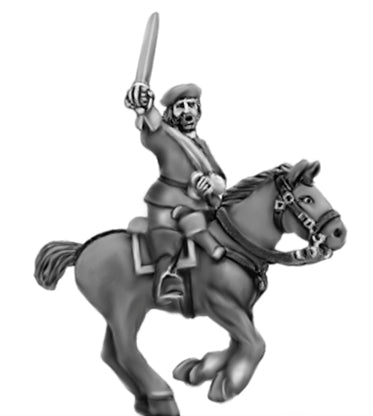 This is a photo of 18mm figures for the English Civil War by Eureka Miniatures