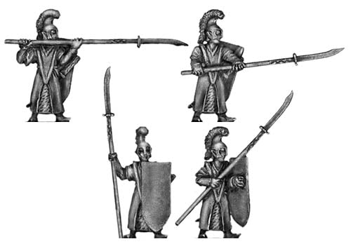 Elf with spear.