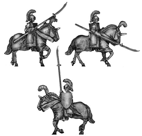 Elf cavalry with lance