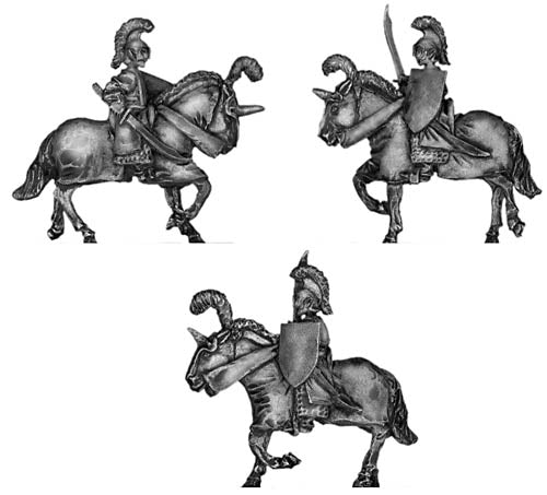 Elf cavalry with sword