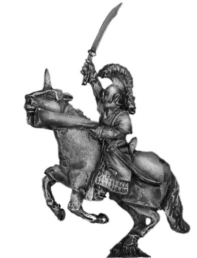 Elf Lord mounted