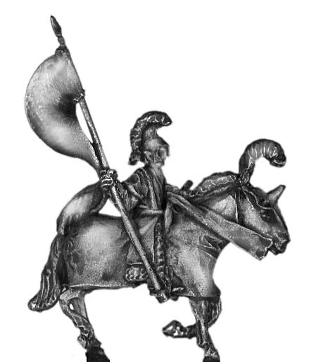 Elf standard bearer mounted