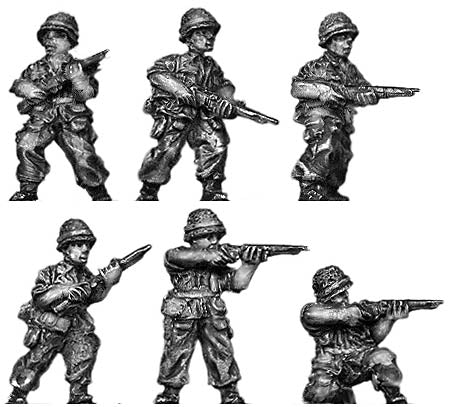 Legionnaire in helmet with MAS 36