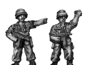 Legionnaire Officer in helmet