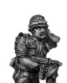 Legionnaire Radio Operator in helmet