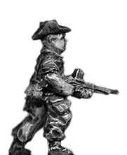 Legionnaire in bush hat with FM24/29 LMG