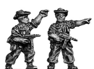 Legionnaire Officer in bush hat