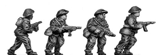 Viet Minh with SMG �� MAT49, Type 50 and Thompson