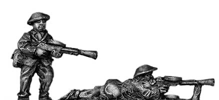 Viet Minh with DP LMG