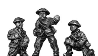 Viet Minh mortar/artillery crewman