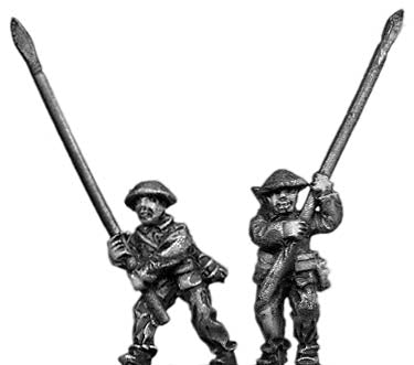 Viet Minh Standard Bearer