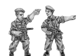 Legionnaire Officer in beret