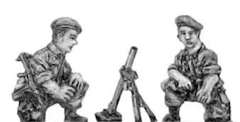 Legionnaire 60mm Mortar team in beret