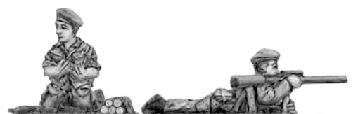 Legionnaire 57mm recoilless rifle team