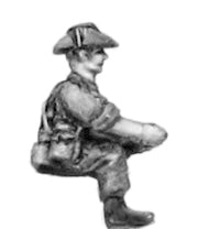 Legionnaire driver in bush hat
