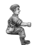Legionnaire driver in beret