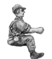 Legionnaire driver in bigeard cap