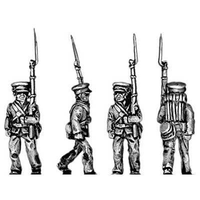 US Private, marching