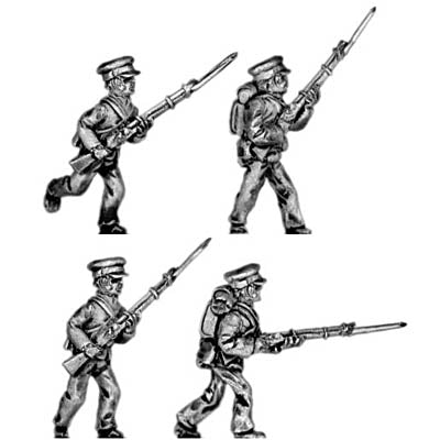 US Private, advancing