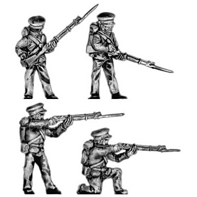 US Private, firing & loading