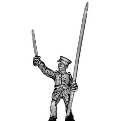 US Infantry standard bearer