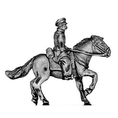 US Mounted senior officer