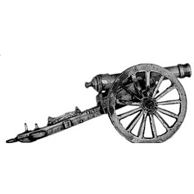 US M1841 6lb cannon