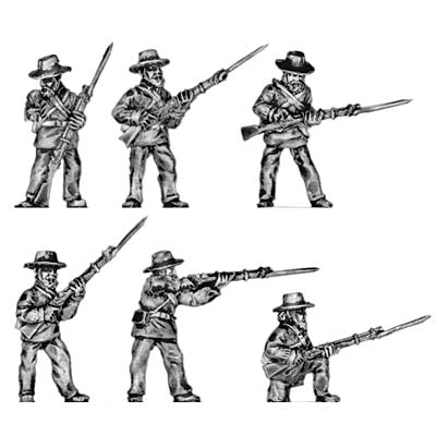 US - Mississippi Volunteer Riflemen