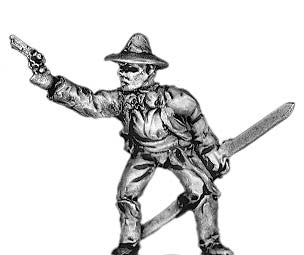 300MAW20 Texas Ranger Officer, dismounted