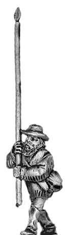 300MAW21 Texas Ranger Standard Bearer, dismounted