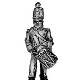 300MAW35 Mexican infantry drummer