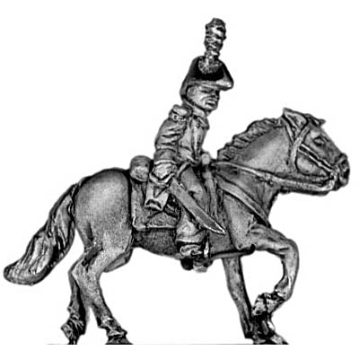 300MAW36 Mexican mounted senior officer