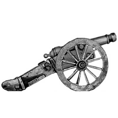 Mexican Napoleonic 8lb cannon