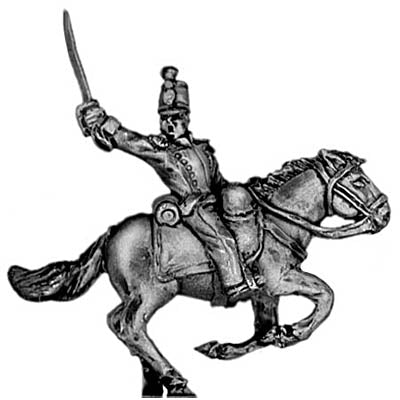 Mexican line cavalry officer