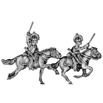 Mexican 1st Cavalry with sword