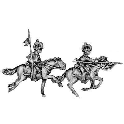 Mexican 1st Cavalry with lance