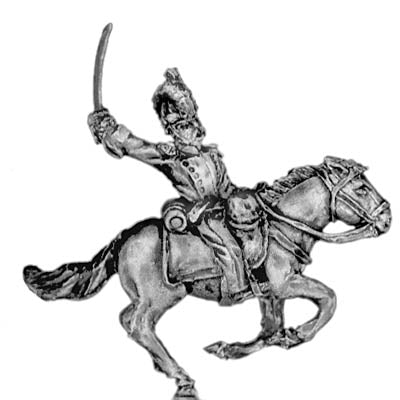 Mexican 1st Cavalry Officer
