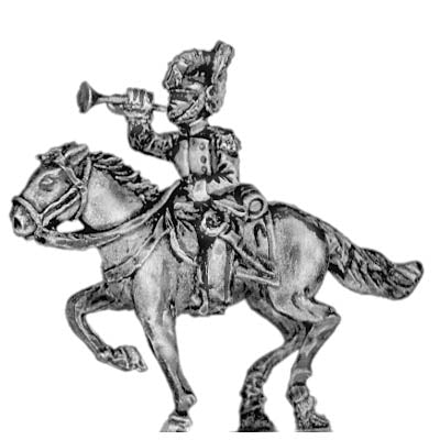 Mexican 1st Cavalry Bugler
