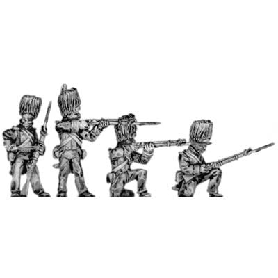 300MAW52 Mexican Grenadier of the Supreme Power firing and kneeling
