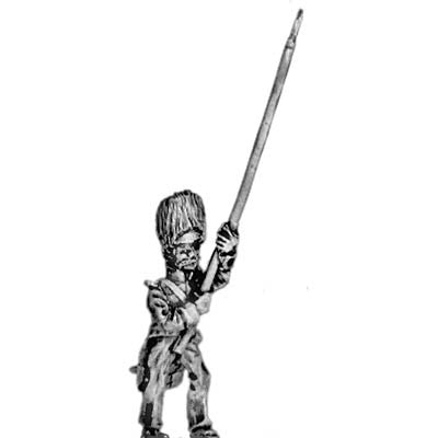 300MAW54 Mexican Grenadier of the Supreme Power Standard Bearer