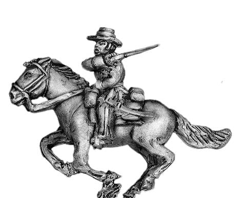 Mexican Presidial Lancer Officer
