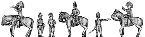 Mexican Staff Officer set