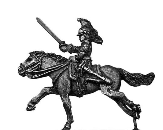 Tulancingo Cuirassier Officer