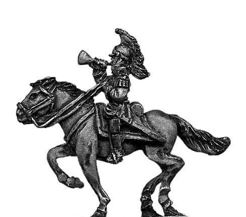 Tulancingo Cuirassier Bugler