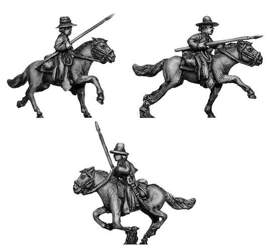 Caballero/Gaucho/Irregular auxiliary cavalry
