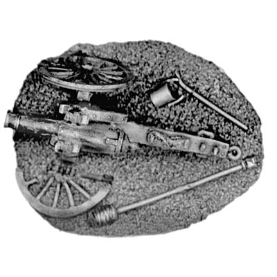 300MAW84 Damaged US Battery game marker