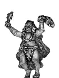 Mound Builder Shaman